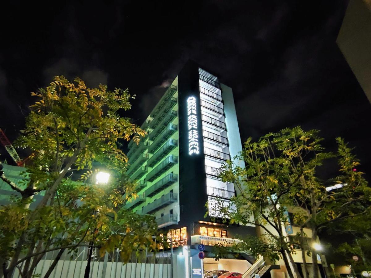 Green Rich Hotel Nagoya Nishiki Zewnętrze zdjęcie
