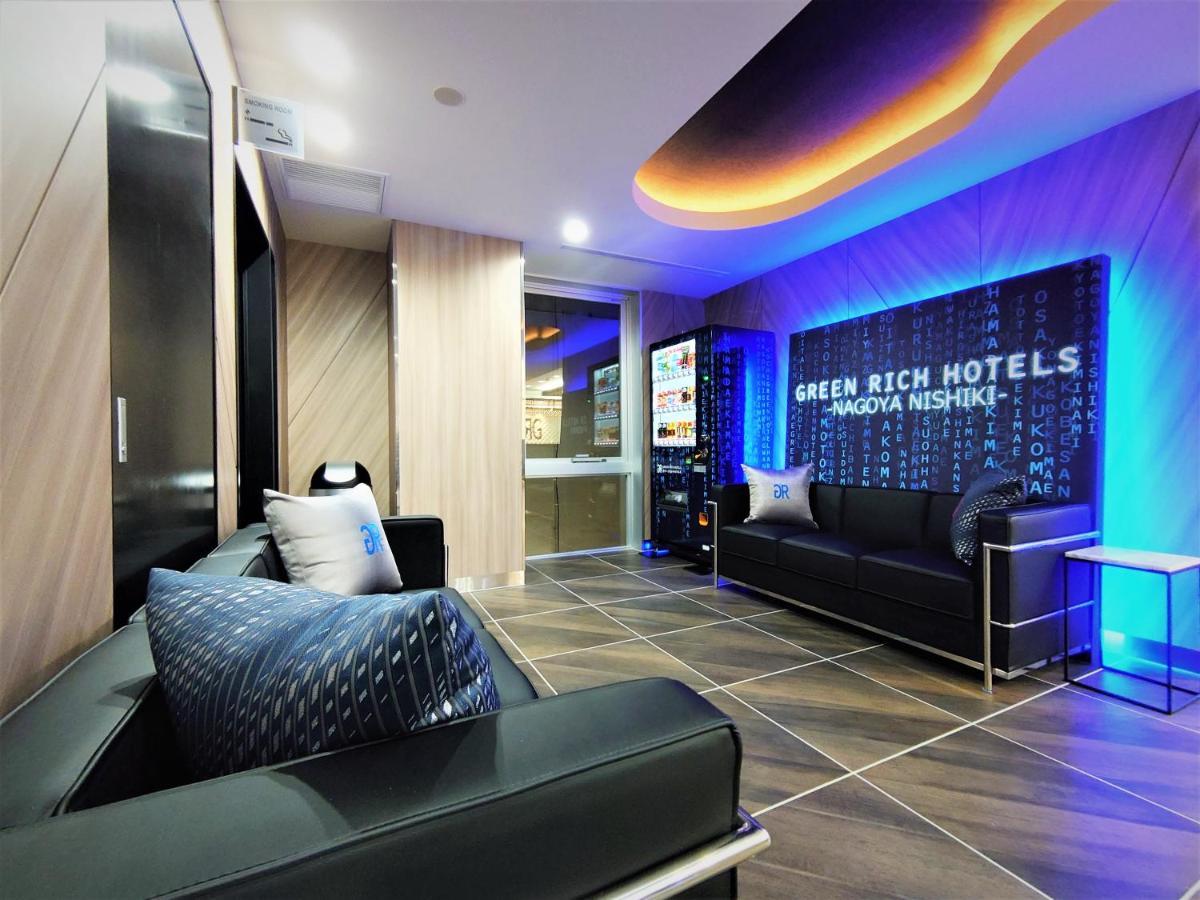 Green Rich Hotel Nagoya Nishiki Zewnętrze zdjęcie